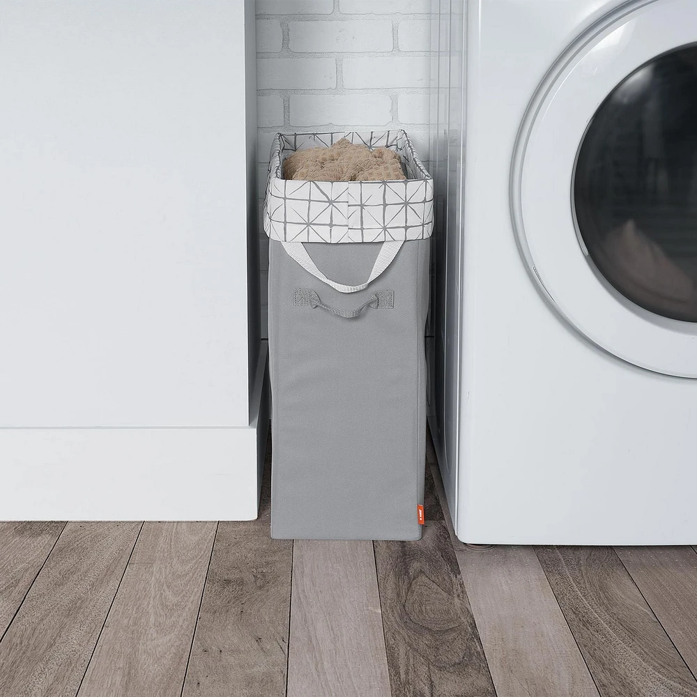 neatfreak! Slim Laundry Hamper, with Removable Bag