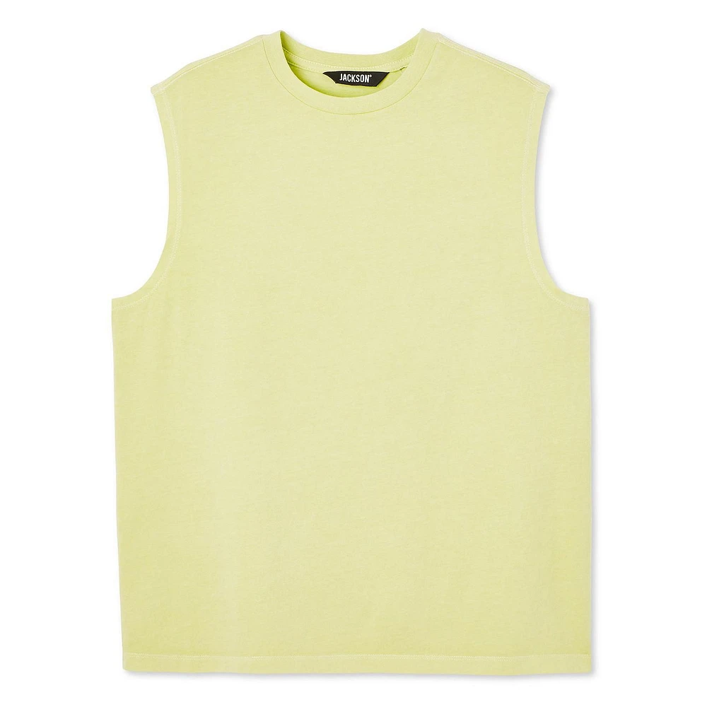 T-shirt de musculation délavé Jackson pour garçons Tailles M-TTG