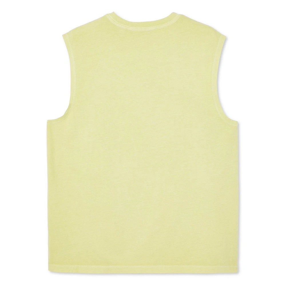 T-shirt de musculation délavé Jackson pour garçons Tailles M-TTG