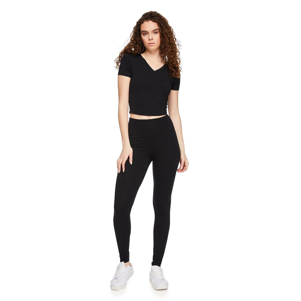 No Boundaries Women's High-Rise Legging, Sizes XS-XXL