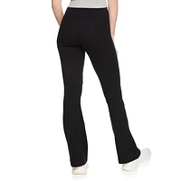 Legging à jambe évasée No Boundaries pour femmes Tailles TP–TTG