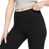 Legging à jambe évasée No Boundaries pour femmes Tailles TP–TTG