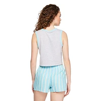 No Boundaries Women's Pajama 2-Piece Set
