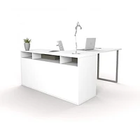 Bestar Solay L-Shaped Desk