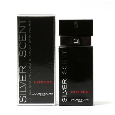 SILVER SCENT INTENSE MEN by JACQUES BOGART - EAU DE TOILETTE SPRAY 100 ML