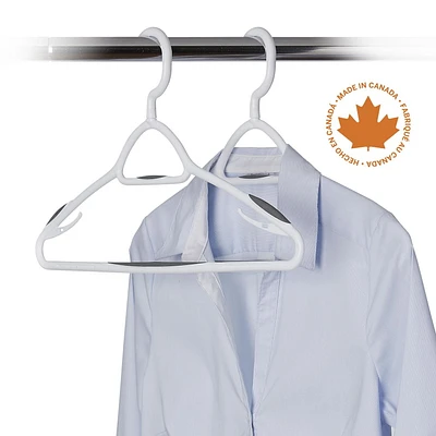 neatfreak! Deluxe Non Slip Clothes Hanger, Set of 6