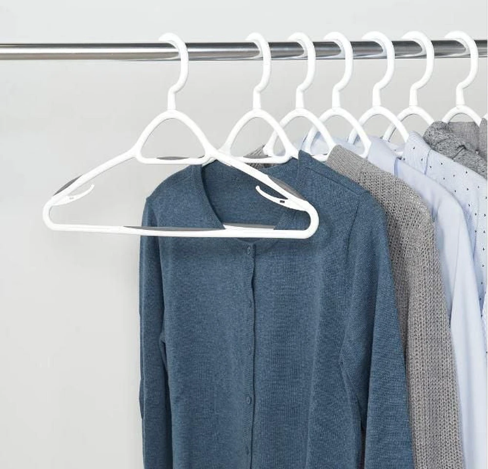 neatfreak! Deluxe Non Slip Clothes Hanger, Set of 6