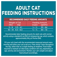 Purina ONE Salmon & Rice, Dry Cat Food, 1.59-7.2 kg