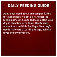 Purina ONE True Instinct Classic Ground Chicken & Duck, Wet Dog Food 368 g, 368 g