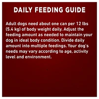 Purina ONE True Instinct Classic Ground Chicken & Duck, Wet Dog Food 368 g, 368 g