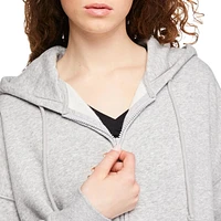 No Boundaries Women's Oversized Zip-Up Hoodie, Sizes XS-XXL