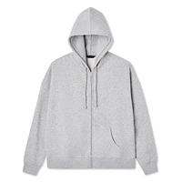 No Boundaries Women's Oversized Zip-Up Hoodie, Sizes XS-XXL