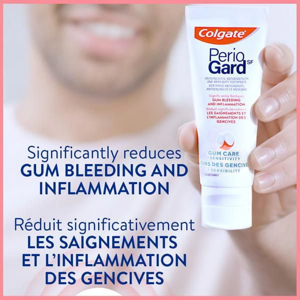 Colgate PerioGard Toothpaste Gum Care + Sensitivity - 70 mL, 70ml