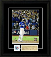 MLB Jose Bautista 8x10" Pin & Plate Frame