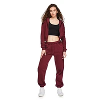 No Boundaries Women's Oversized Jogger, Sizes XS-XXL