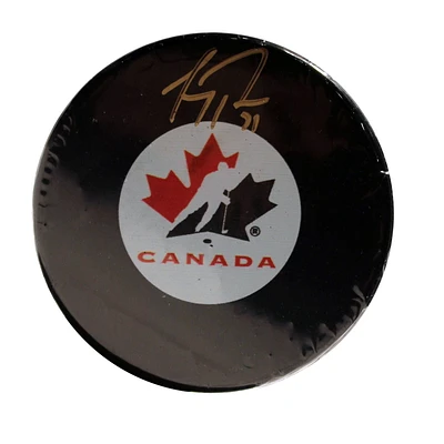 Carey Price Signed Puck Team Canada