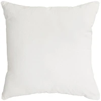 hometrends Monte Diamonds Decorative Cushion, 18" x 18", modern