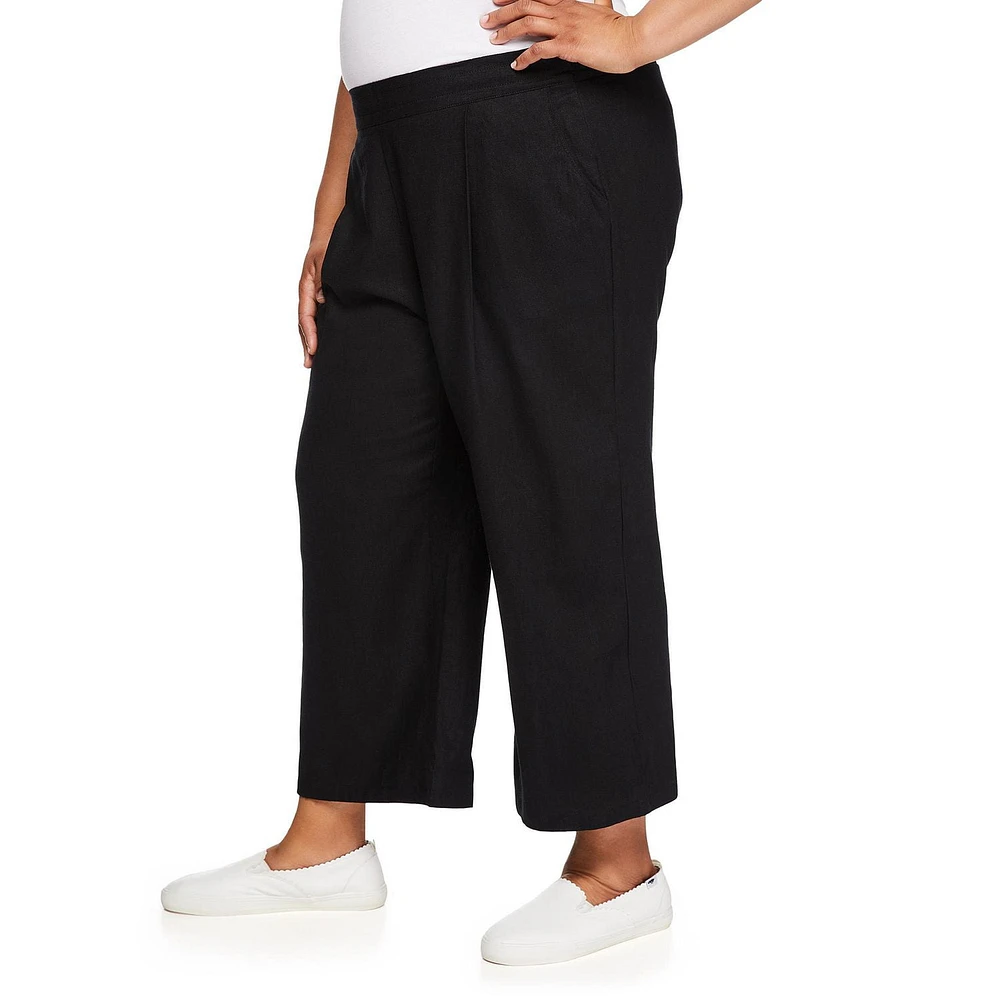 Iyla Plus Women's Gaucho Pant