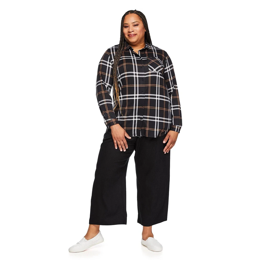 Iyla Plus Women's Gaucho Pant