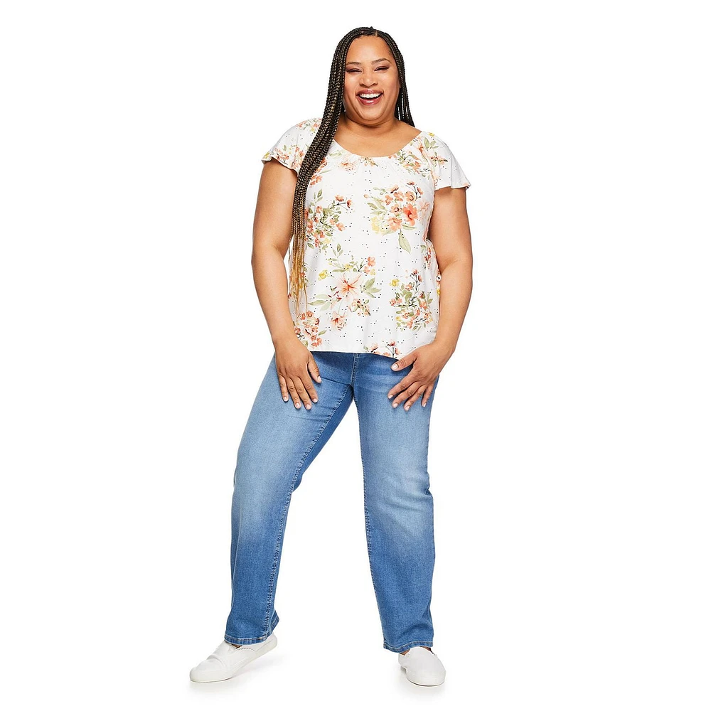 Haut à œillets Iyla Plus pour femmes