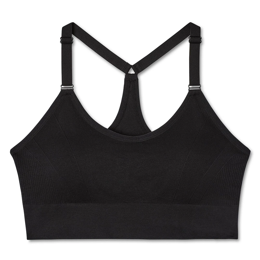 Soutien-gorge de yoga de style camisole Athletic Works pour femmes Tailles TP–TTG