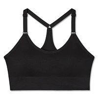 Athletic Works Women's Cami Yoga Bra, Sizes XS-XXL