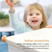 Foxii Silicone Corner Guards by Quark