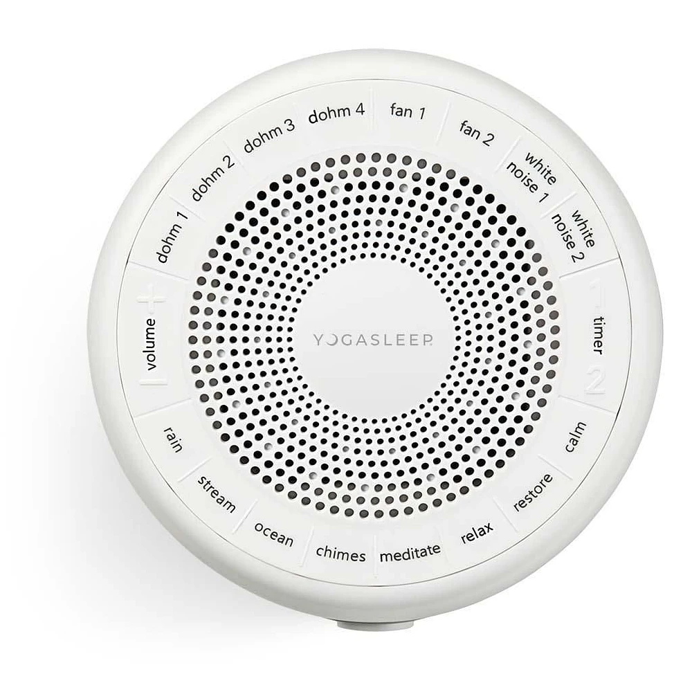 Yogasleep - Bébé, Tout-petit - Appareil multi-sons Whish™ - Cadeau de naissance - Entraînement au sommeil