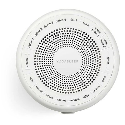Yogasleep - Bébé, Tout-petit - Appareil multi-sons Whish™ - Cadeau de naissance - Entraînement au sommeil