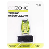 GoZone Strobe Light – Green/Black