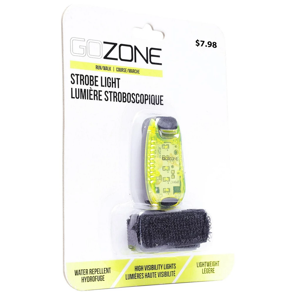 GoZone Strobe Light – Green/Black