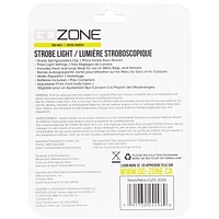 GoZone Strobe Light – Green/Black