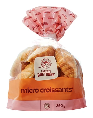 La Petite Bretonne Micro Croissants, 350g Micro Croissants