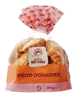La Petite Bretonne Micro Croissants, 350g Micro Croissants