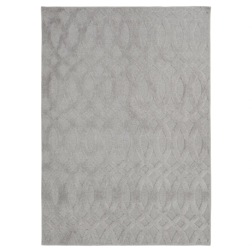 Anenue B Sophelia Grey 5' x 7' area rug