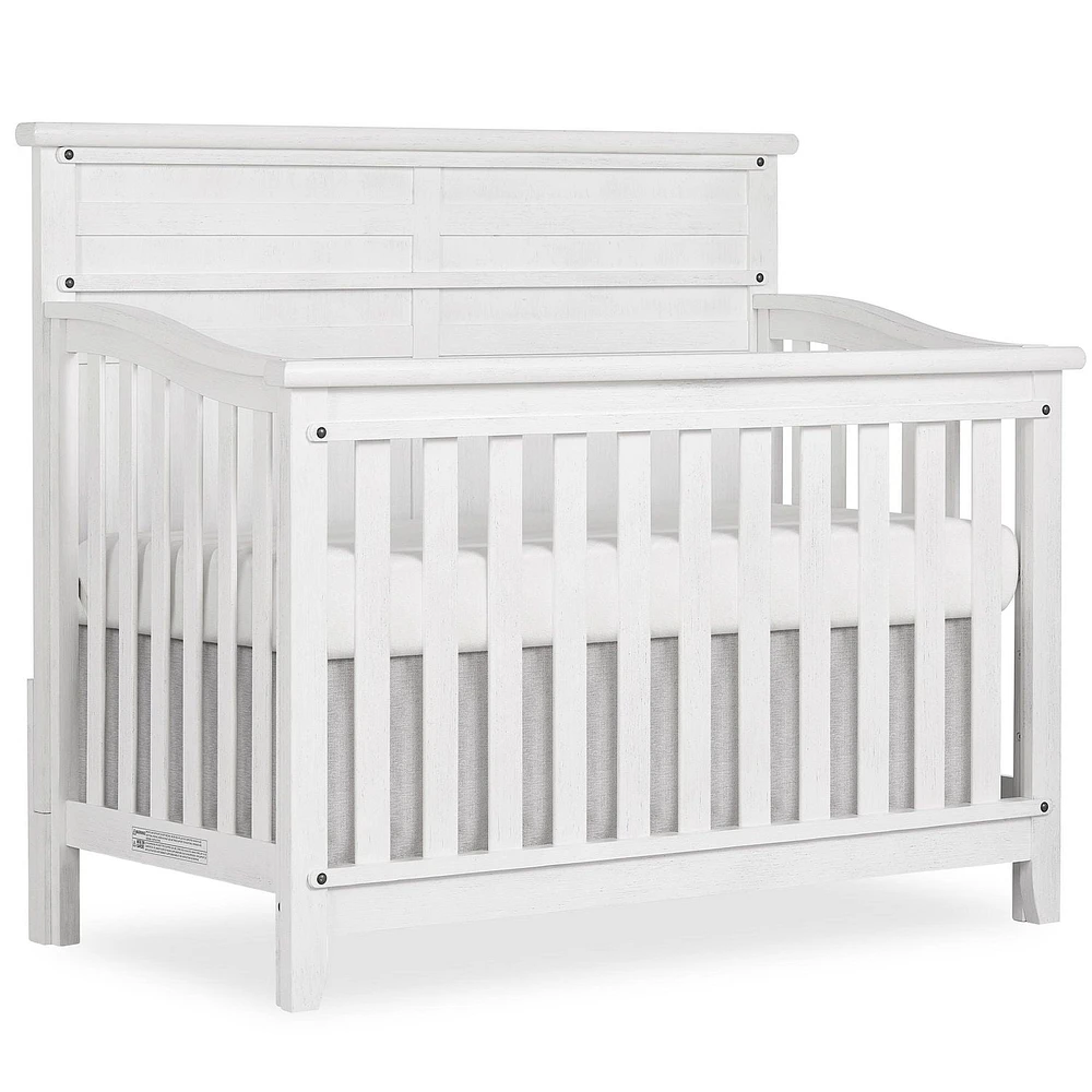 Evolur Andorra 5-In-1 Convertible Crib