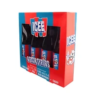 ICEE Syrups - 4 Pack, Blue Raspberry & Red Cherry, 16.9 Fl oz Bottles, Officially Licensed ICEE Flavored Syrup Pack