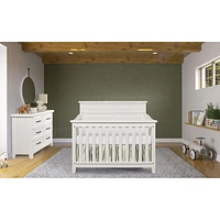 Evolur Andorra 5-In-1 Convertible Crib