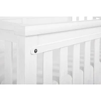 Evolur Andorra 5-In-1 Convertible Crib