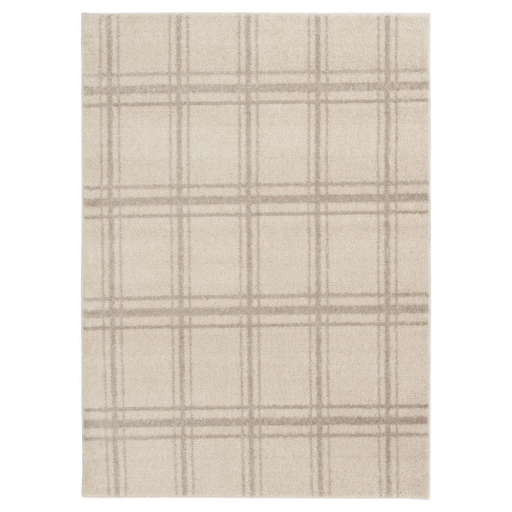 Avenue B Taylor Grey 5' x 7' area rug