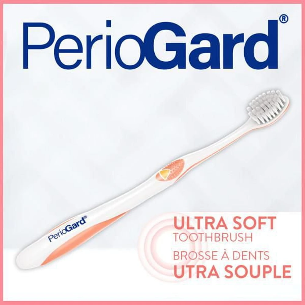 Colgate PerioGard Gum Protection Ultra Soft Toothbrush, Ultra Soft