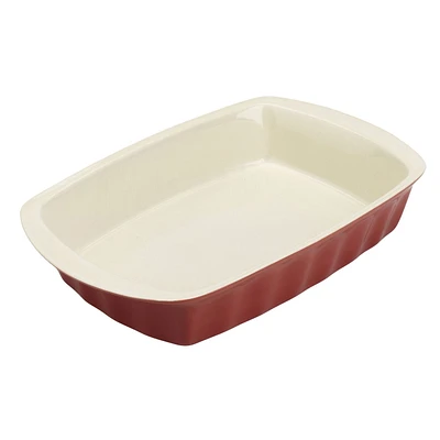 Good Cook Oven Fresh® Oblong Baking Dish Plate, Red