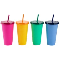 TAL Color Changing Cups, 4 Pack, Pattern