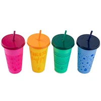 TAL Color Changing Cups, 4 Pack, Pattern