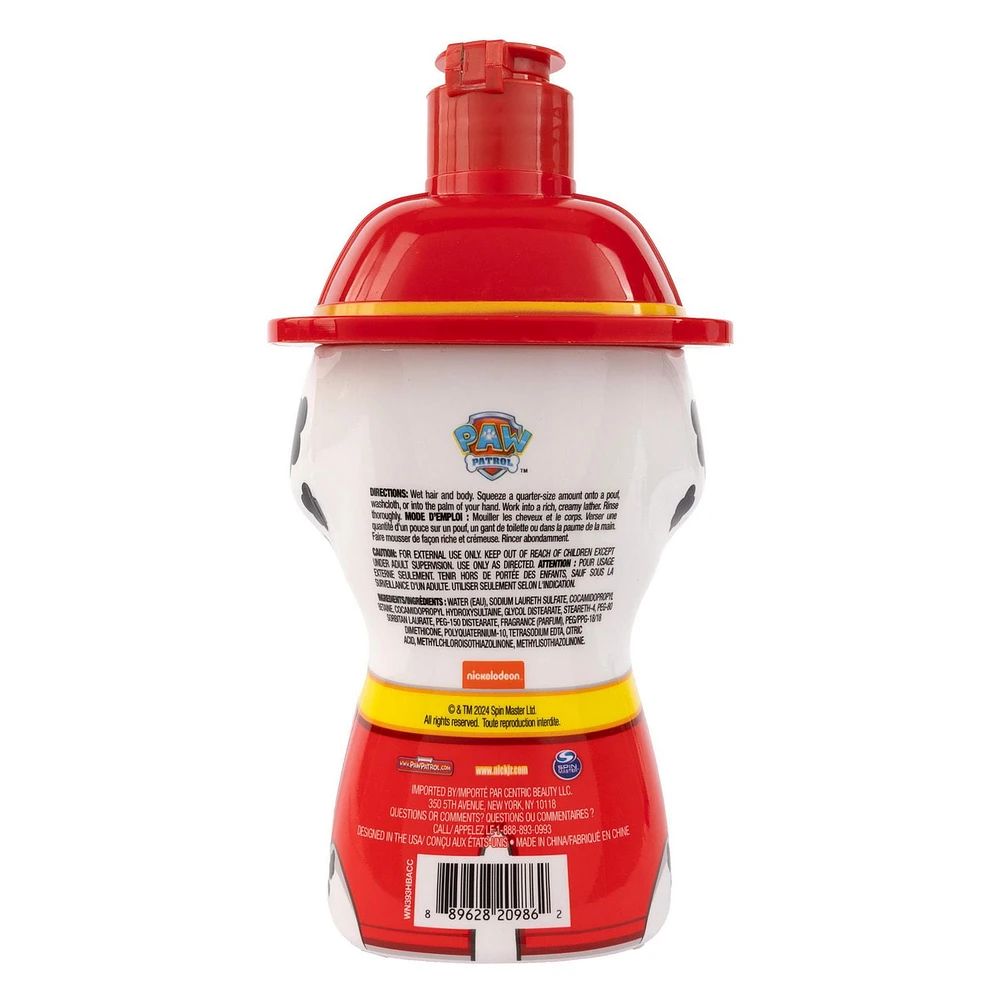 3 en 1 Paw Patrol 3-en-1 amusant, propre et prêt pour l'aventure!