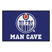 NHL Edmonton Oilers Man Cave Rug