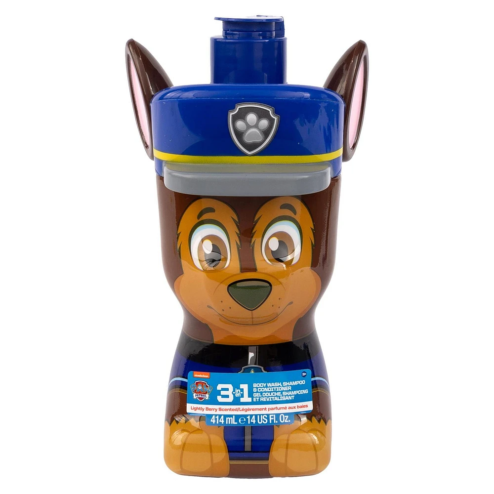 3 en 1 Paw Patrol 3-en-1 amusant, propre et prêt pour l'aventure!