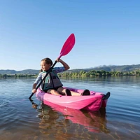 LIFETIME Wave 72" Youth Kayak with Paddle