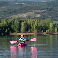 LIFETIME Wave 72" Youth Kayak with Paddle