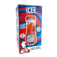 ICEE Slushie Making Machine (Bilingual) - Officially Licensed Home Countertop Slushie Maker, 34oz, Retro Design, New for 2024